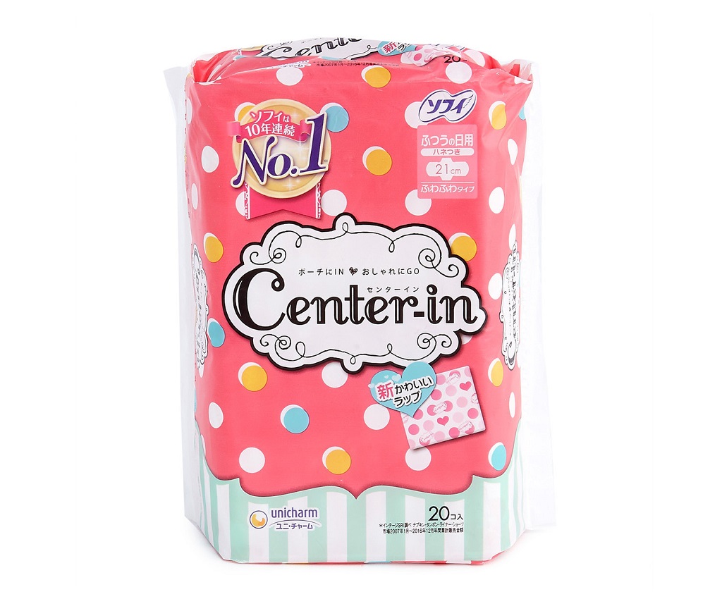 Center-in Fuwafuwa Type Daytime Wings 21cm (20pcs)
